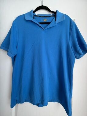 Club Room Blue Polo Shirt